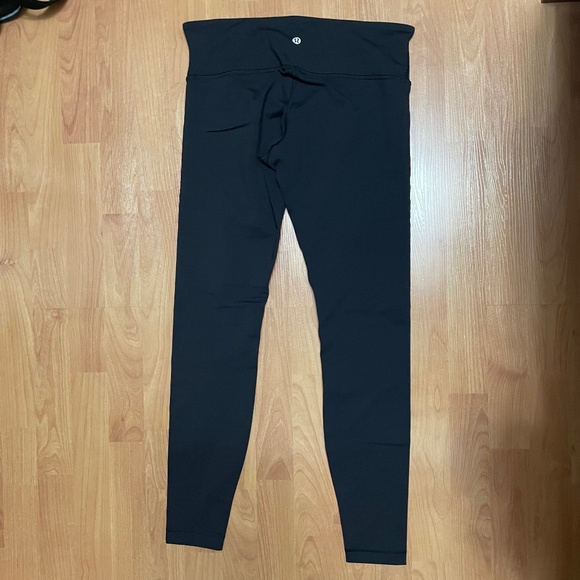 Lululemon Wunder Under Low-Rise Tight Full-On Luon 28" Size 8 - Picture 2 of 4